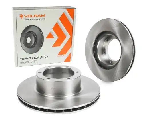 Тормозной диск VOLRAM VR27122