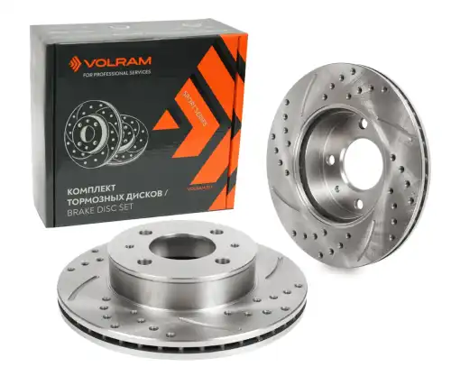 Тормозной диск VOLRAM VR27125