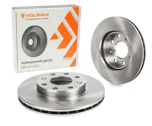 Тормозной диск VOLRAM VR27126