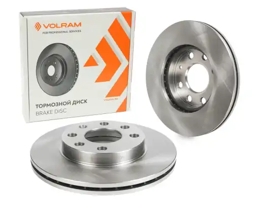 Тормозной диск VOLRAM VR27129