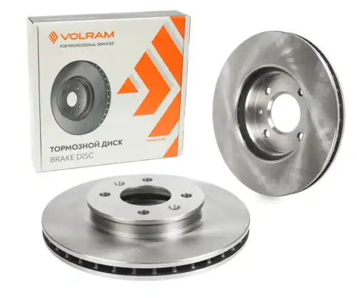 Тормозной диск VOLRAM VR27134
