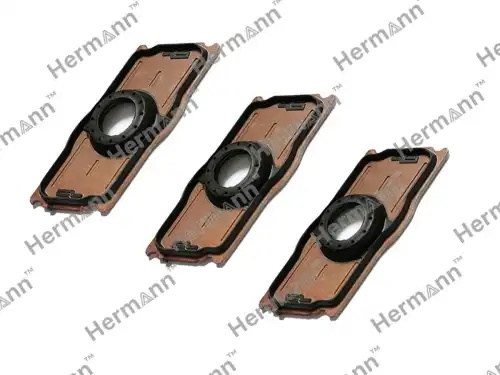 К-т крышек (3шт) HR059103113GKIT HERMANN