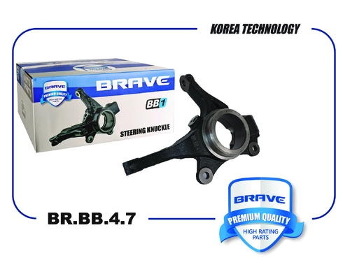 Кулак поворотный BRAVE BR.BB.4.7