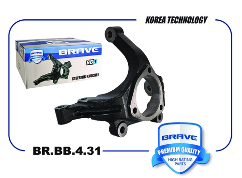 Кулак поворотный BRAVE BR.BB.4.31