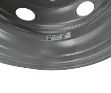 диск колесный !\КАМАЗ Компас-5 3101010LD1C0 JAC