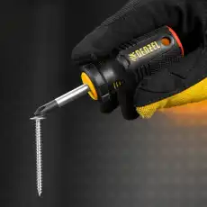 Отвертка, PH2х38 мм, S2, 3к рукоятка// Denzel 121867