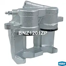 Суппорт тормозной KRAUF BNZ1201ZP