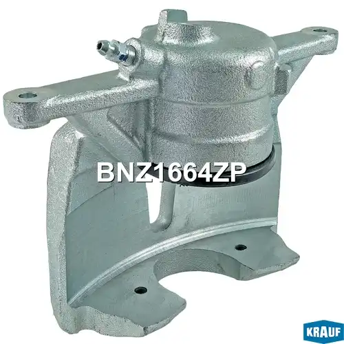 Суппорт тормозной KRAUF BNZ1664ZP