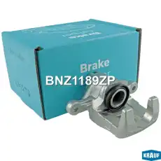 Суппорт тормозной KRAUF BNZ1189ZP