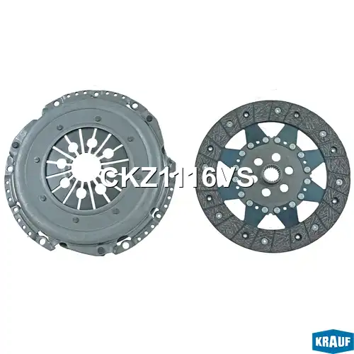 Комплект сцепления KRAUF CKZ1116VS