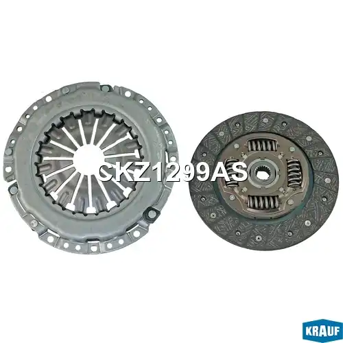 Диск сцепления KRAUF CKZ1299AS