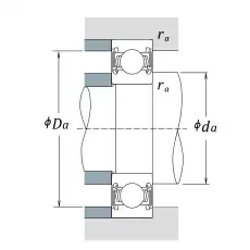 Подшипник 6213DDU/C4 NSK