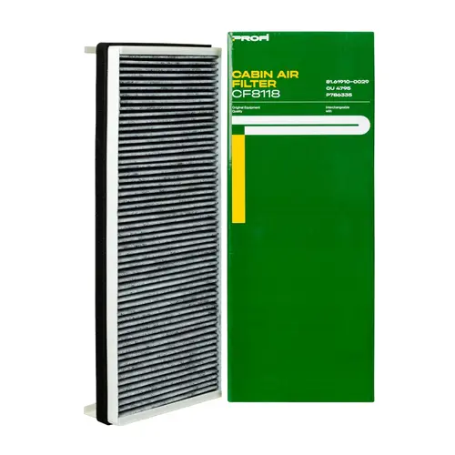 Салонный фильтр PROFI CF8118