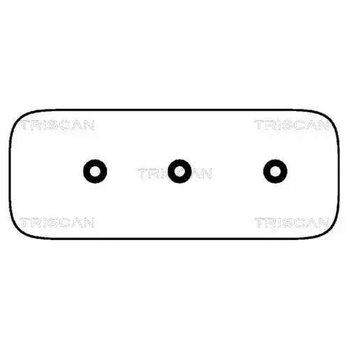Прокладка клапанной крышки TRISCAN 515-3213