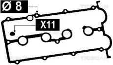Прокладка клапанной крышки TRISCAN 515-4056