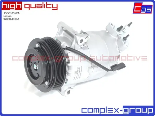 Компрессор кондиционера 92600JE00A 13CC1035RA CGA