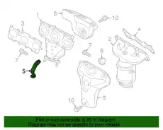 STAY-EXHAUST MANIFOLD 285273L210 KIA