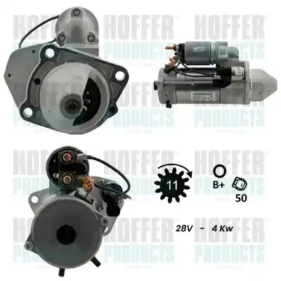 Стартер HOFFER H5110057G