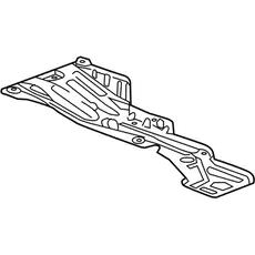 DEFLECTOR,F/CMPT AIR(INCLS 8) 23413527 BUICK