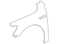 FENDER,FRT(INCLS 16) 26243591 BUICK