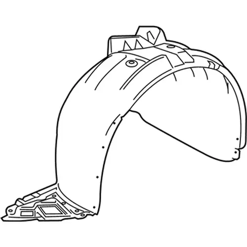 LINER,FRT W/H 26218516 BUICK