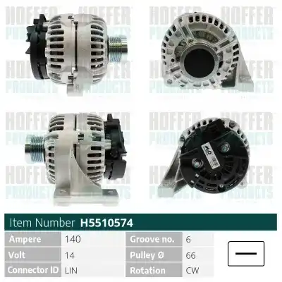 Генератор HOFFER H5510574G