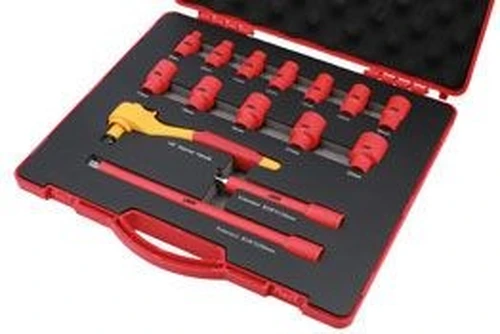 Набор торцевых ключей 8891 LASER TOOLS