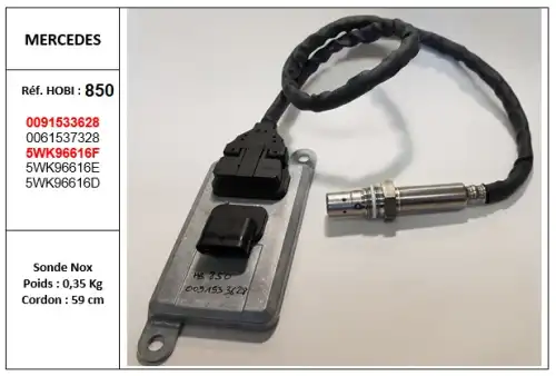 датчик NOX 850 HOBI