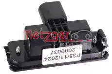 Фонарь освещения номерного знака 2080037 METZGER