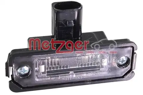 Фонарь освещения номерного знака 2080037 METZGER
