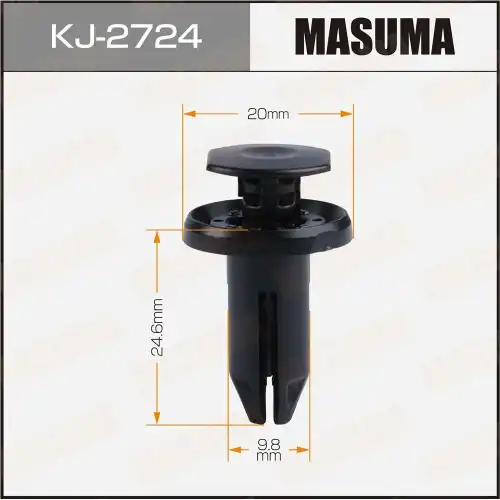 KJ-2724 Клипса MASUMA KJ-2724