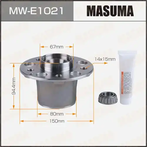 Ступица MASUMA MW-E1021