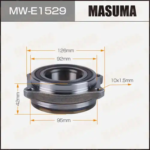Ступица MASUMA MW-E1529