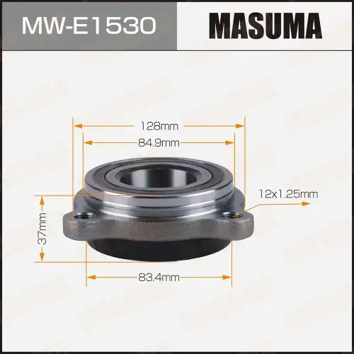 Ступица MASUMA MW-E1530