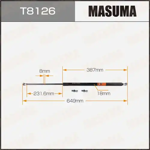 Амортизатор капота MASUMA T8126