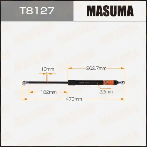 Амортизатор капота MASUMA T8127