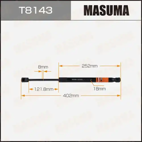 Амортизатор капота MASUMA T8143