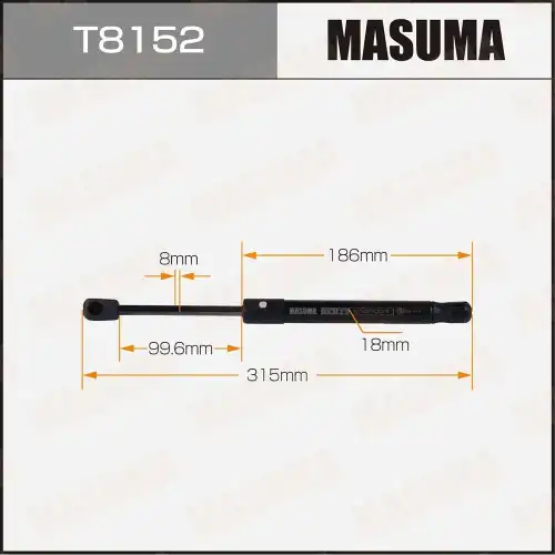 Амортизатор (упор) багажника MASUMA T8152