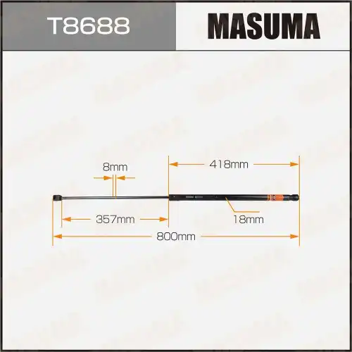 Амортизатор капота MASUMA T8688