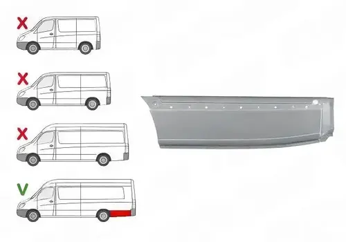 Ремкомплект крыла POLCAR 506584941