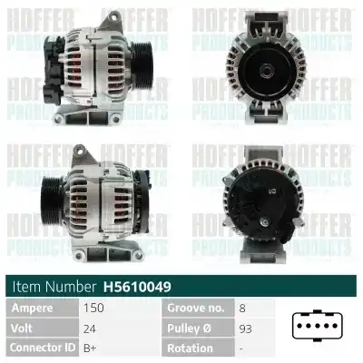 Генератор HOFFER H5610049