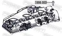 болт!\ MB W222/V222/X222 1698-003 FEBEST