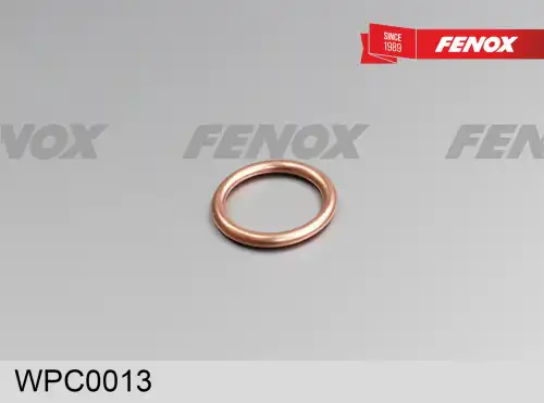 Прокладка сливной пробки FENOX WPC0013