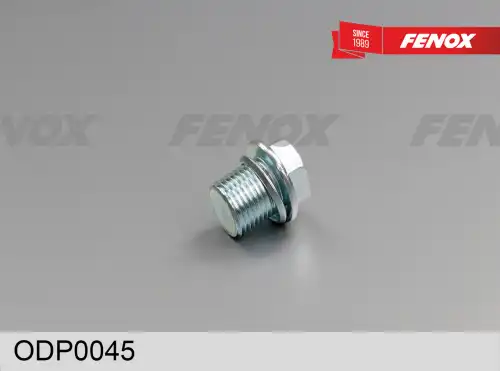 ODP0045 Пробка маслянного подона FENOX