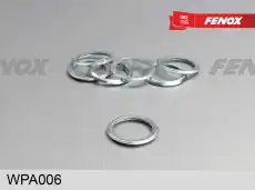 Прокладка сливной пробки FENOX WPA006