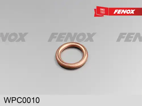Прокладка сливной пробки FENOX WPC0010