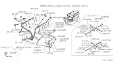 Прокладка 2217907N00 NISSAN
