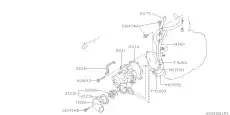 21114AA050 / GSKT-WATER PUMP SUBARU