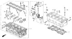 Прокладка коллектора HONDA 12513P30000