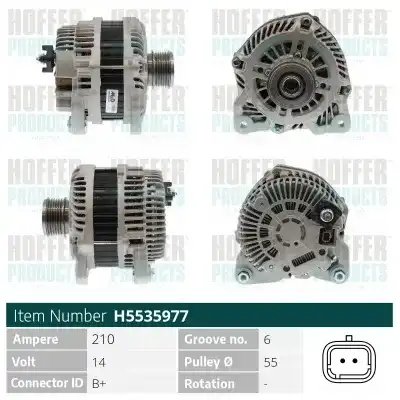 Генератор HOFFER H5535977
